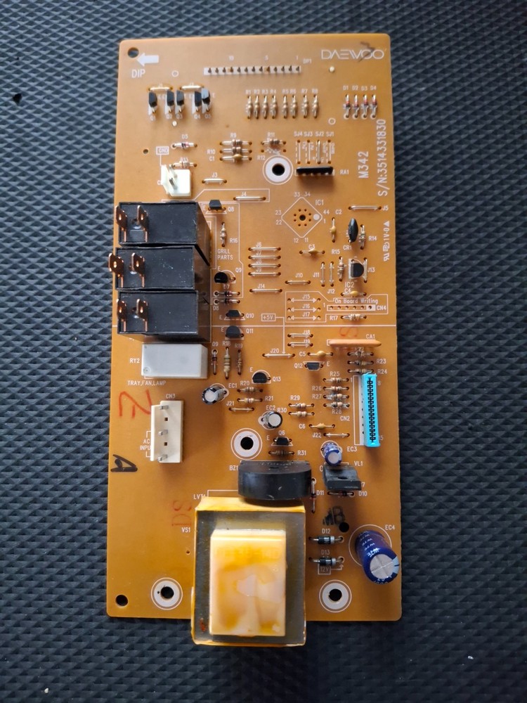 GE Microwave 3514331830 Control Board