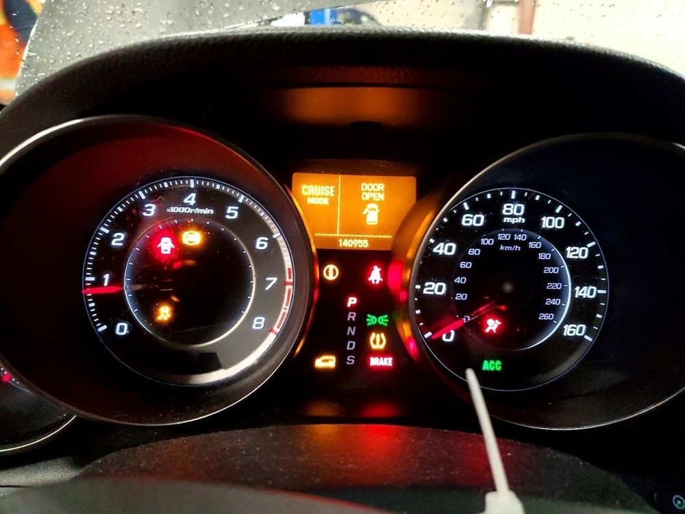 MDX 2012 Glove Box 809057