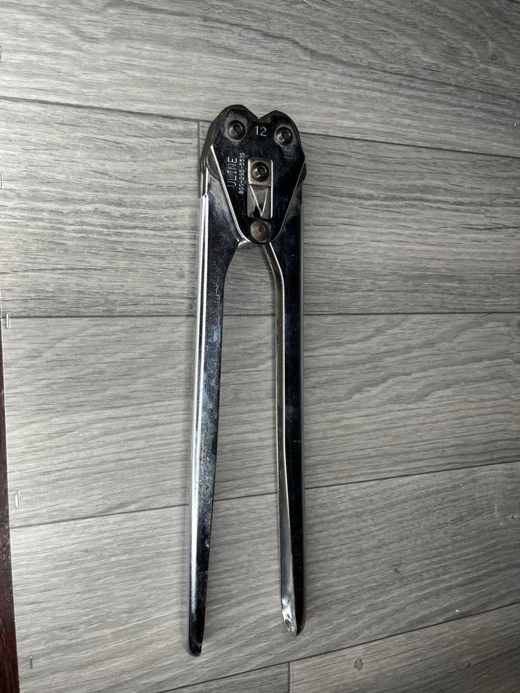 U-LINE #12 BANDING/ STRAPPING CRIMPER