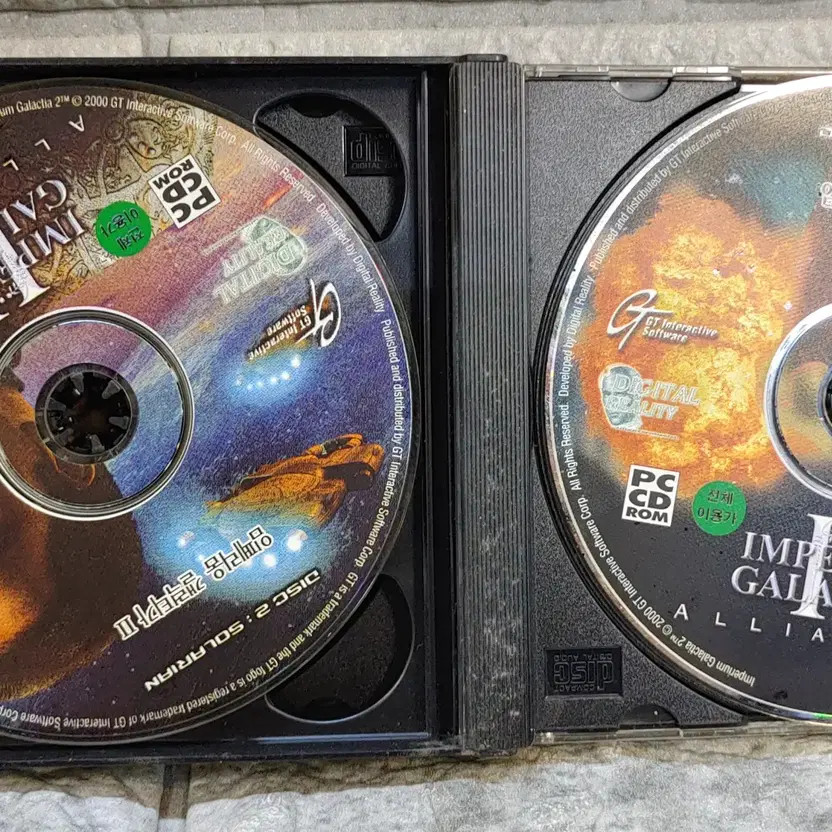 PC Game Imperium Galactica 2 Official