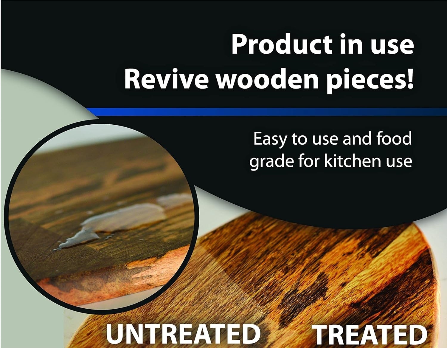 Food Grade Mineral Oil 1 Gallon For Wood Cutting Boards, Butcher Block, Odorless