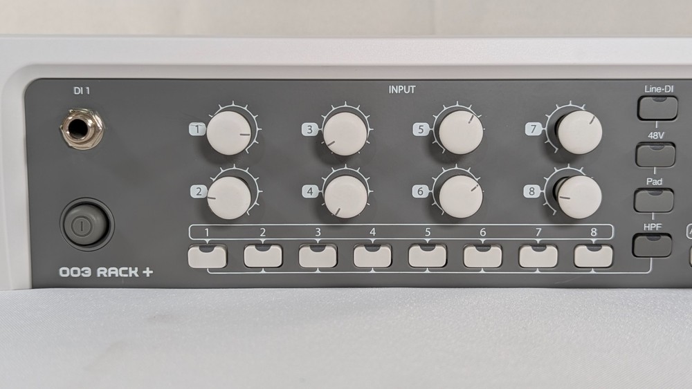 DIGIDESIGN Digi 003 RACK+ FireWire Audio Interface with 8 Mic Preamps