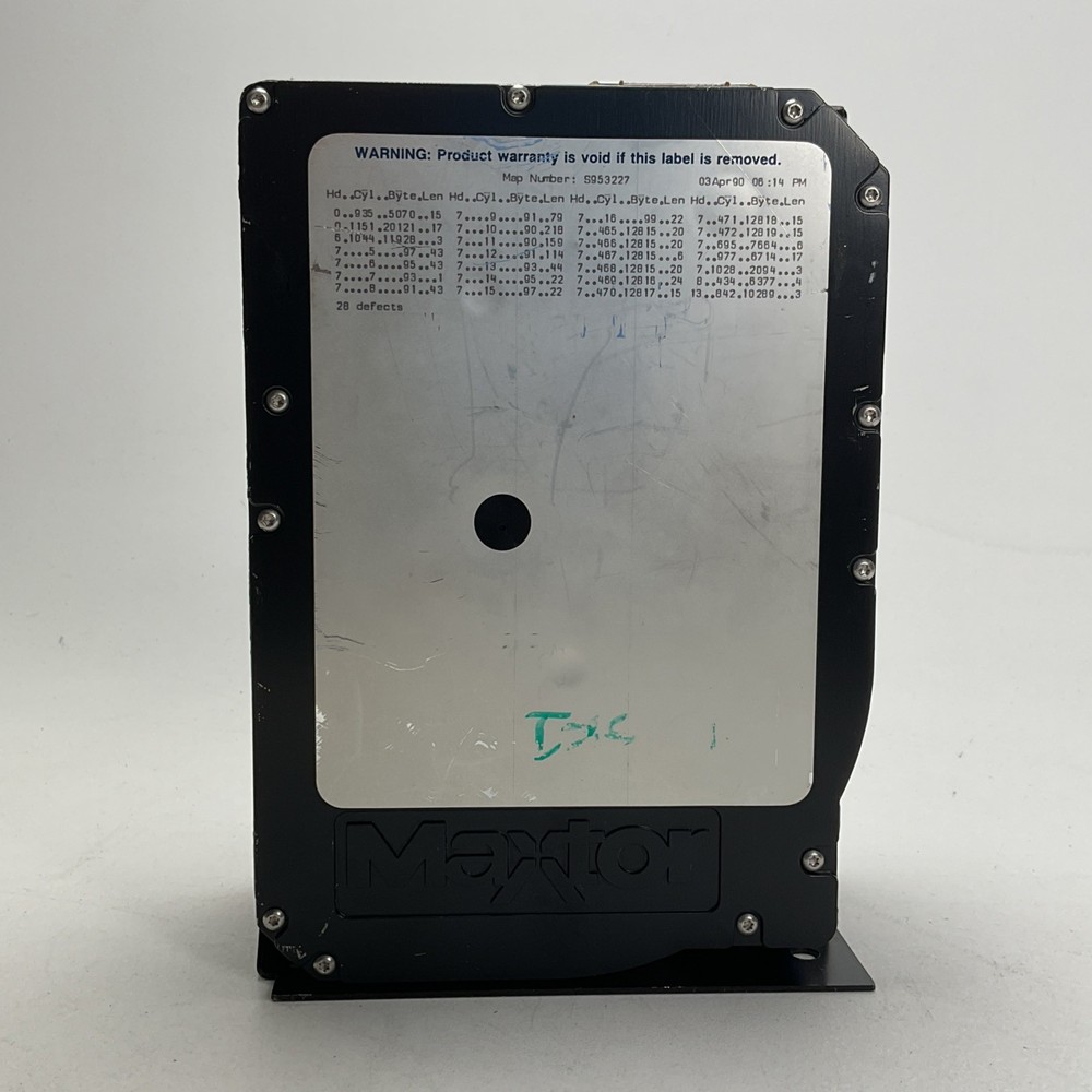 Maxtor 380 MB Hard Drive Model XT-43B0E Vintage Computing - Untested