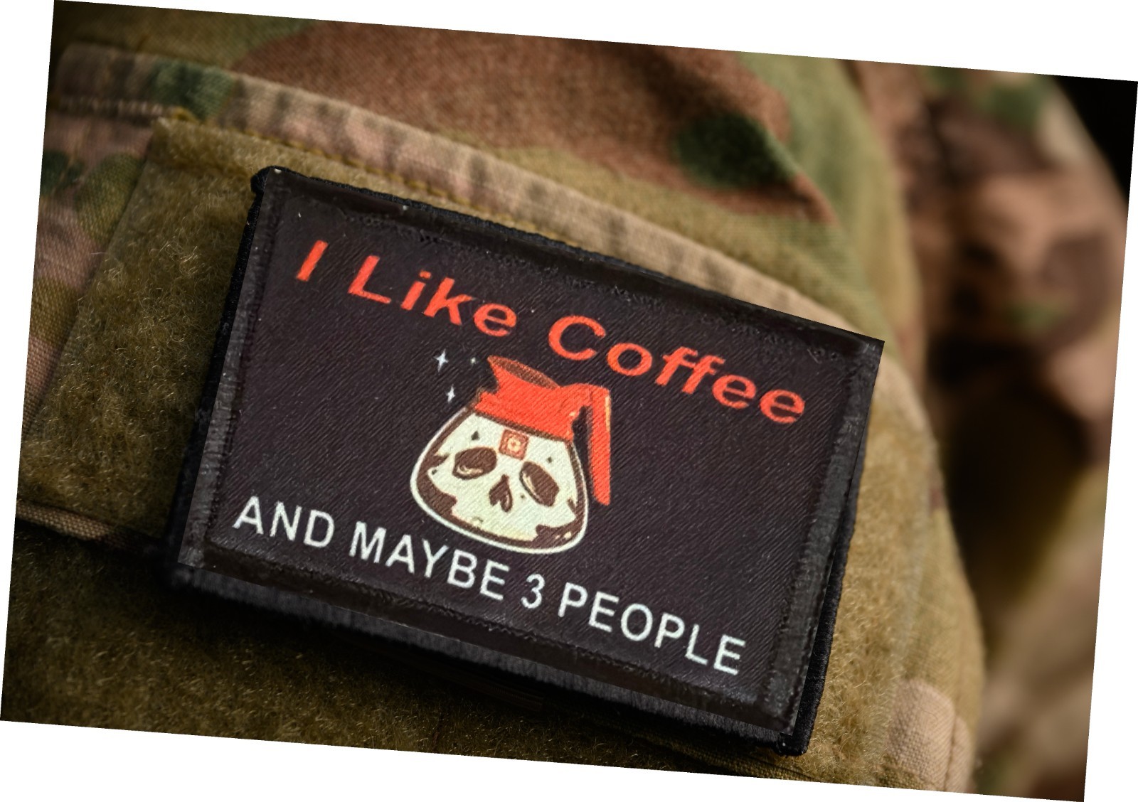 Slow is Smooth Smooth Is Fast Morale Patch Tactical Army Military Tactical Sloth