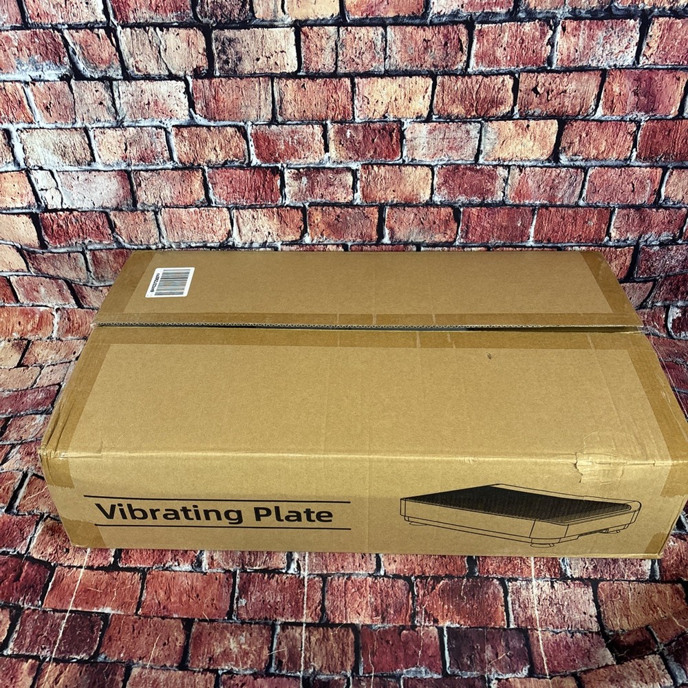 Vibrating Plate Exercise Machine