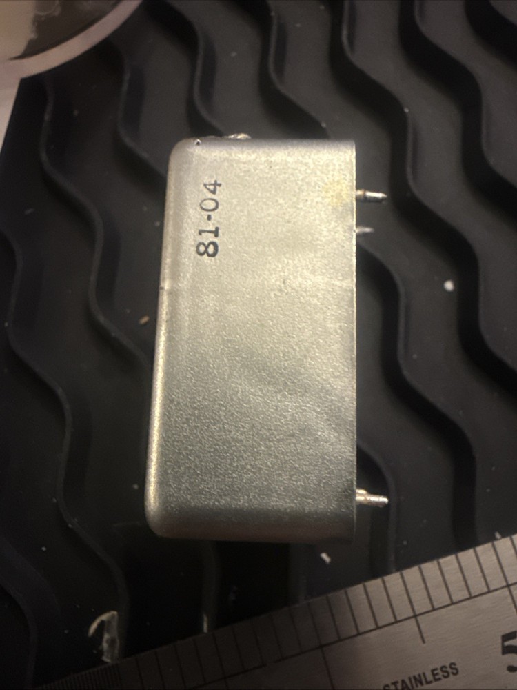 NETWORK SCIENCES Crystal 487 036 3.8-.425/5 Used As Shown