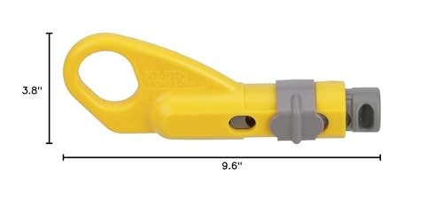 Coax Radial Stripper tool Cable hardware Hand Repair Tool kit