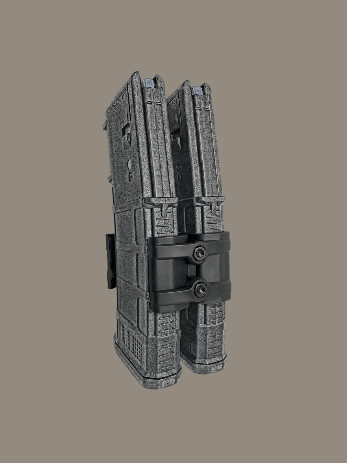 Rifle Magazine Coupling Black