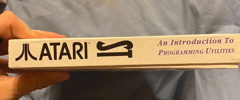 An Introduction Programming Utlities Atari 1040/520 ST NEW Disk By Atari UK