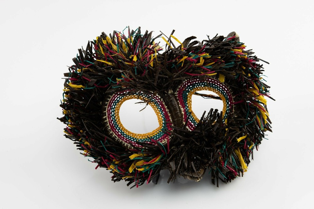 Hand Woven Owl Bird Mask
