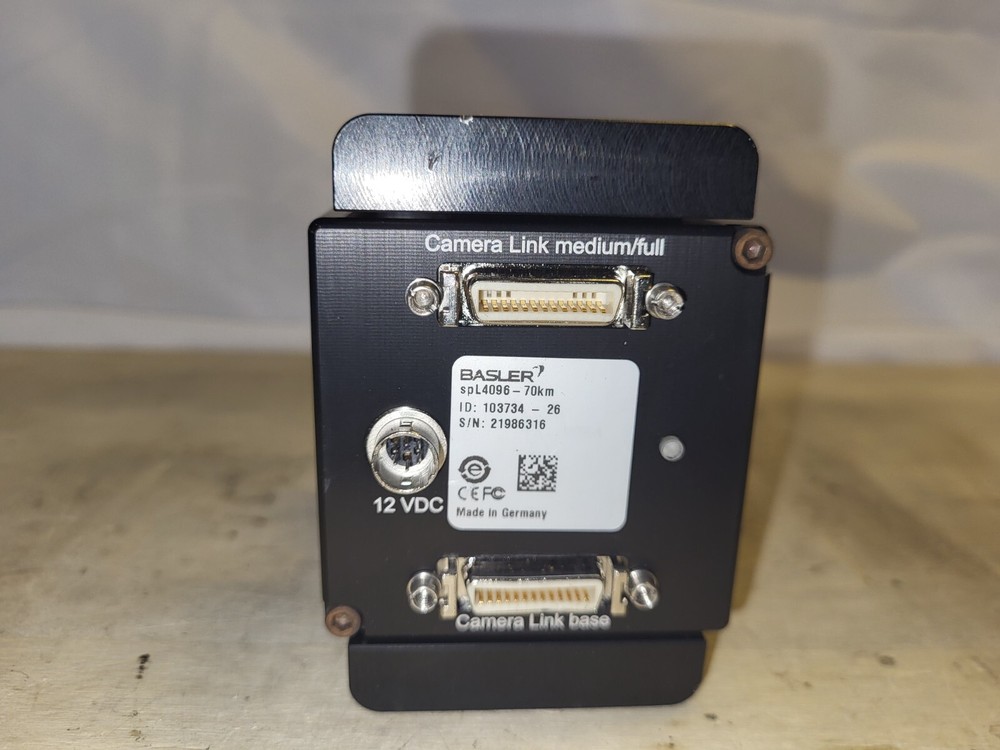 BASLER spL4096-70km Industrial Camera