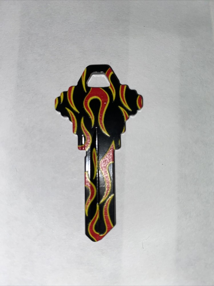WacKey Flame SC1 Household Key Blank