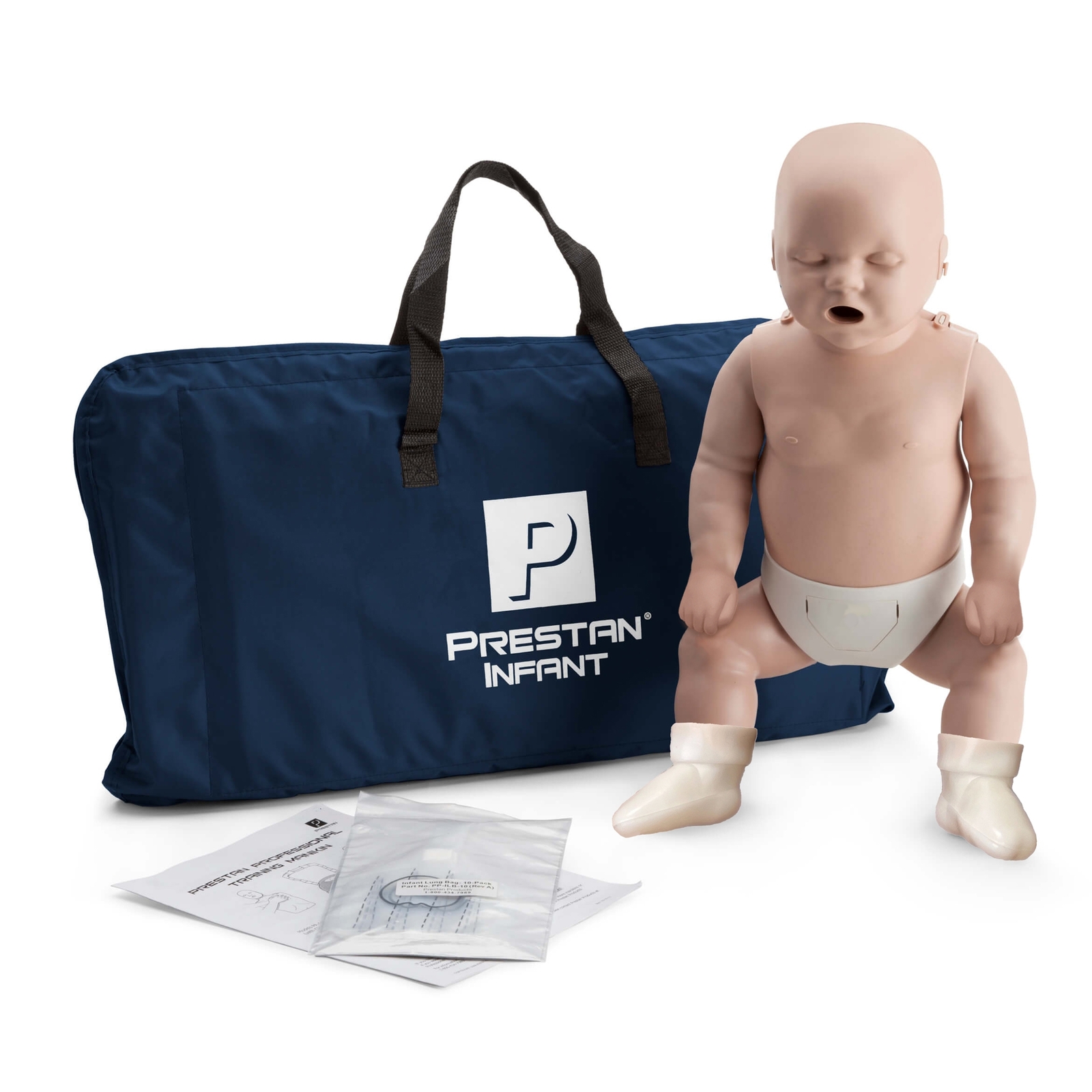Prestan INFANT CPR Manikin with Feedback Med Tone PP-IM-100M-MS mannequin