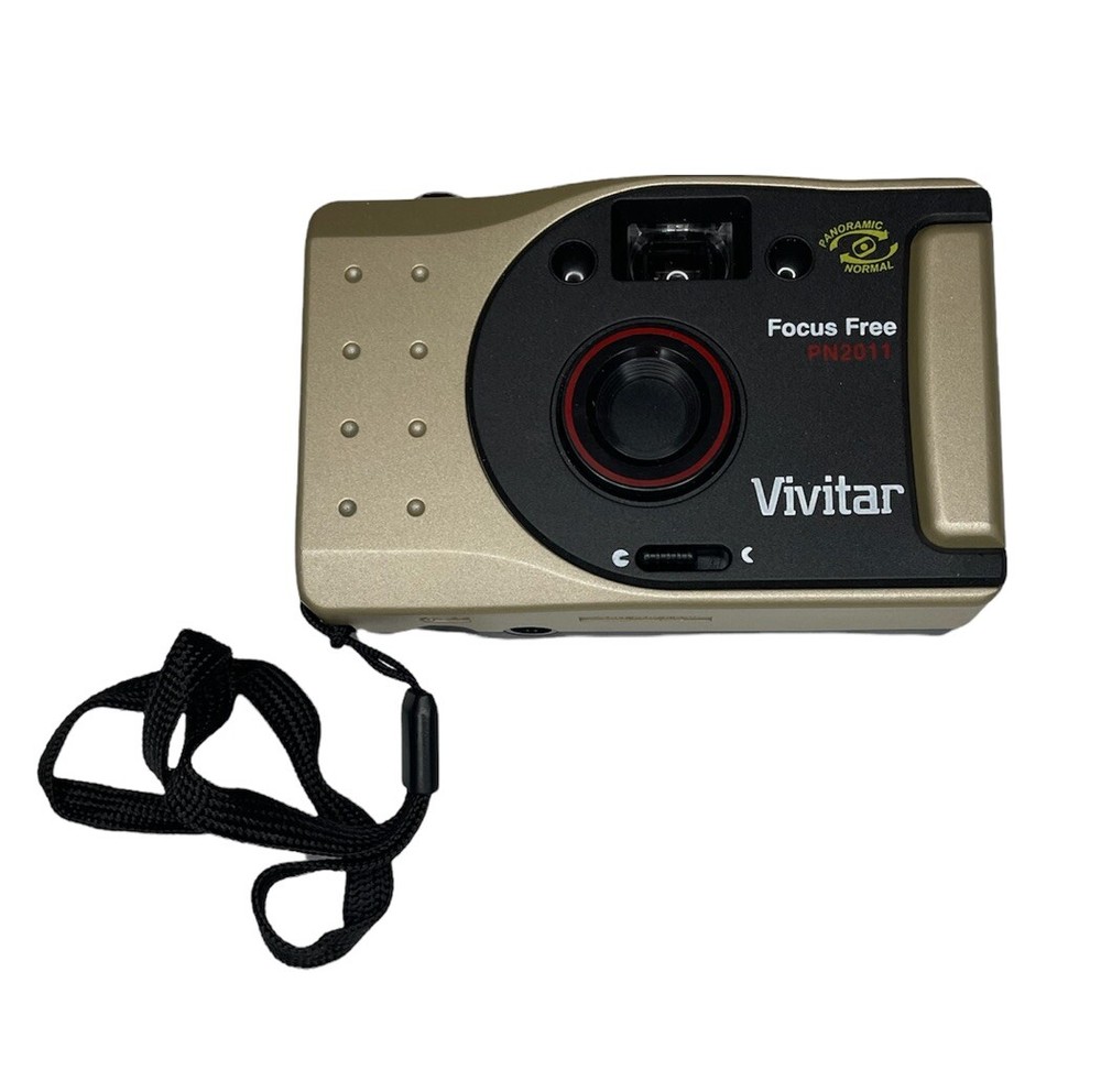 Vivitar Focus Free PN2011 Camera New Open Box Panoramic Normal 35 Mm