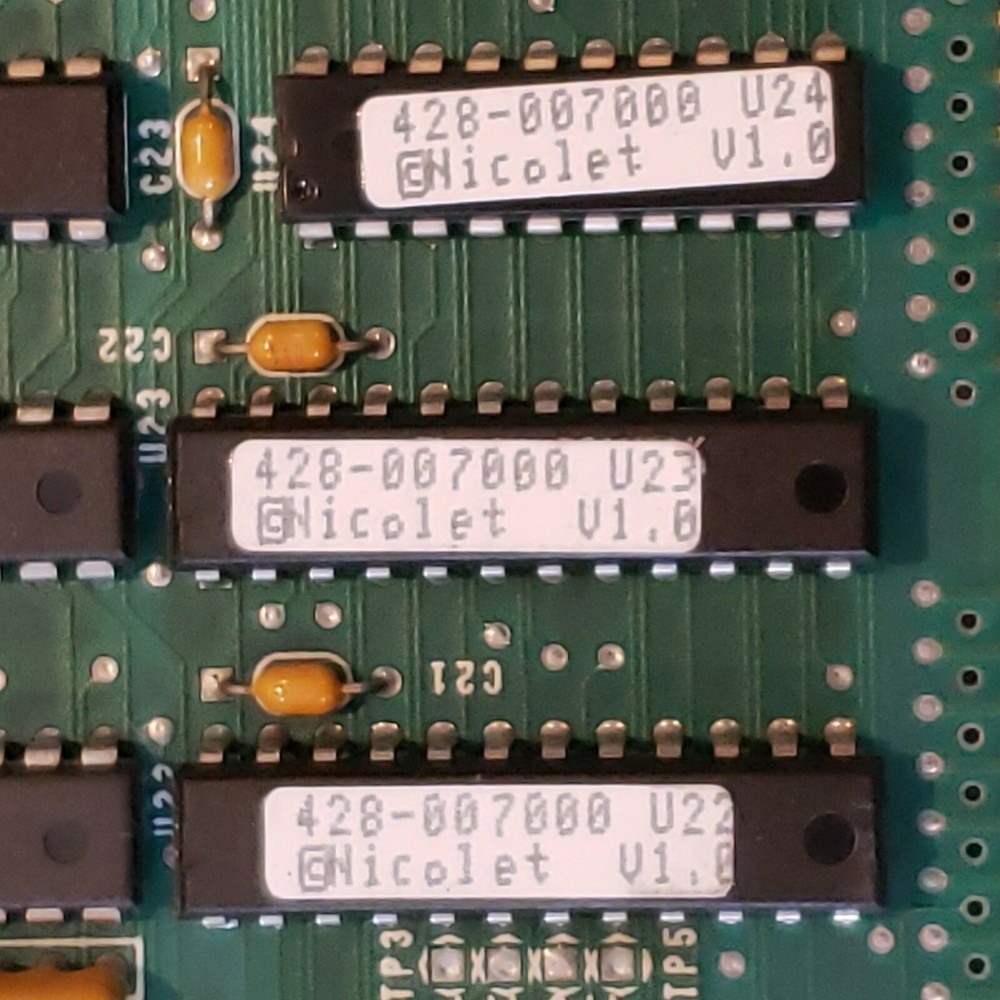 Nicolet Data Collection Board from ReactIR System 000-878700 050-878700 0BI-2