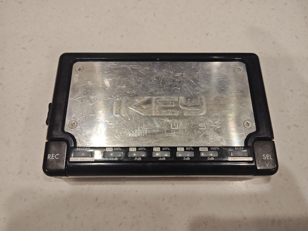 iKey Plus Portable USB Recorder