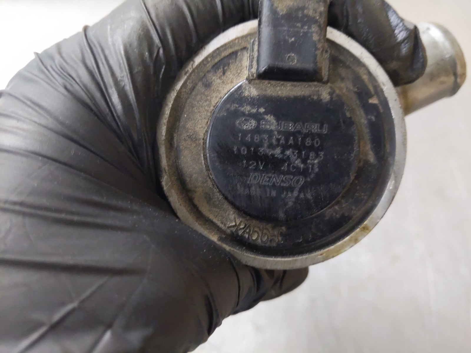 Air Injection Check Valve For 08-10 Subaru Impreza WRX Sti 2.5 14831AA180 Turbo