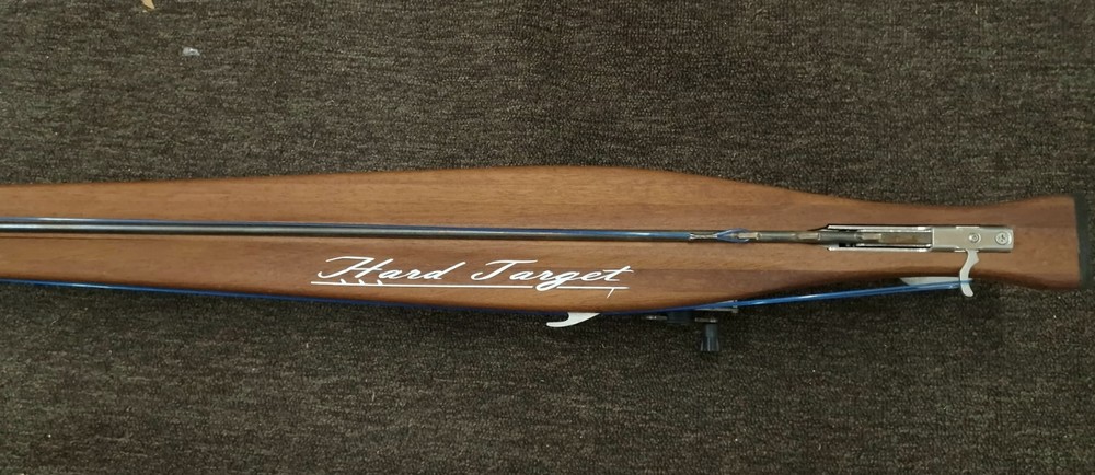 Wood Speargun HardTarget 105 Open Head