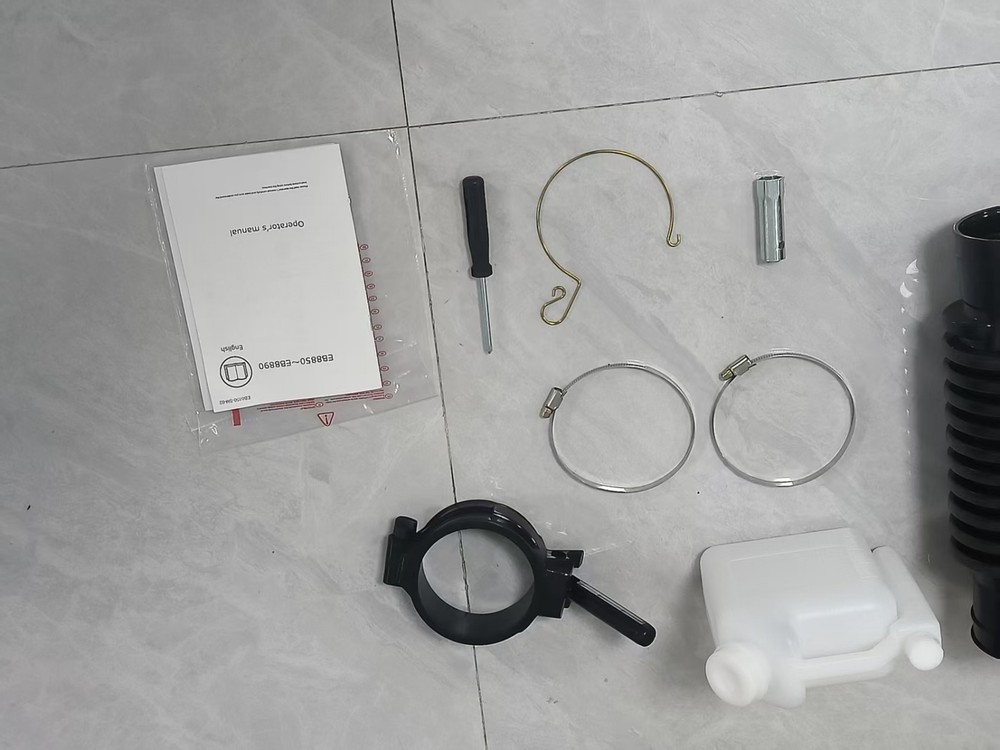 Leaf Blower 75.6cc 2 Stroke Backpack Gas Powered Leaf Blower 847CFM 236 MPH US