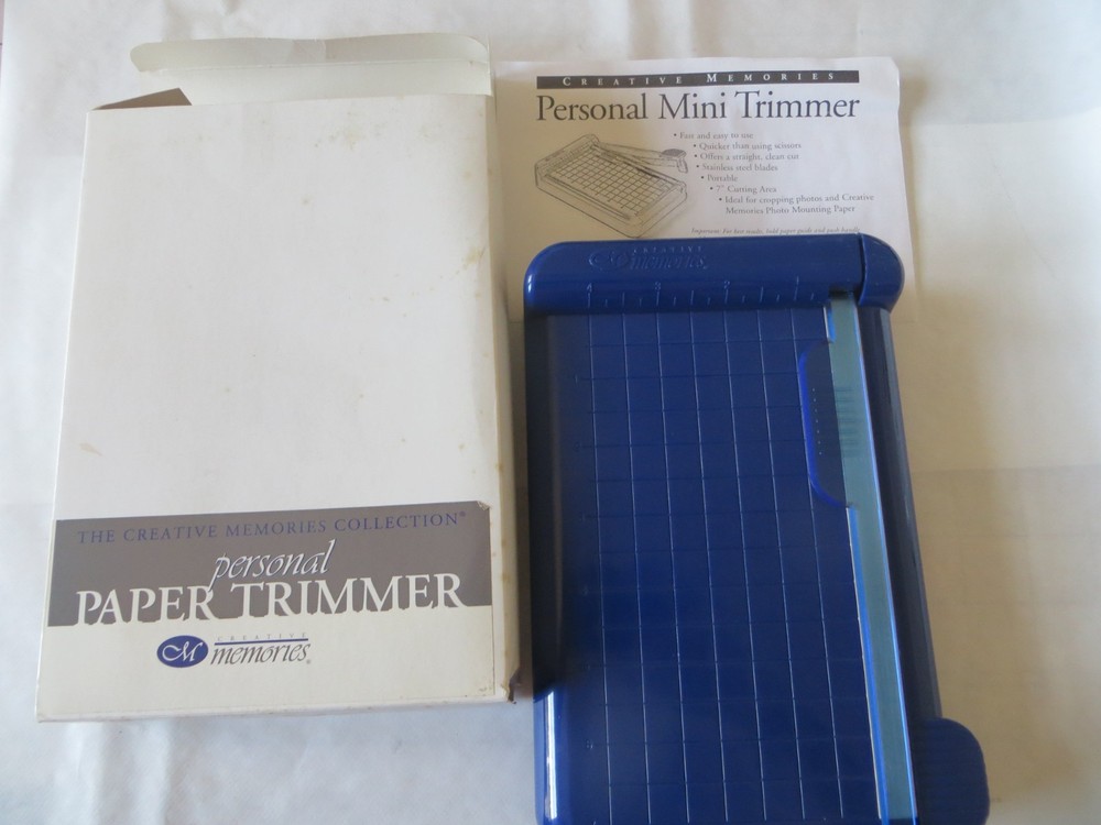 Creative Memories Collection Personal Paper Trimmer