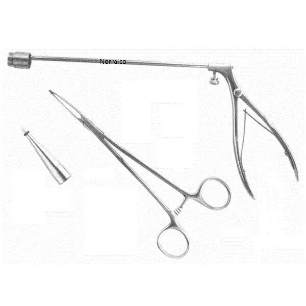 McGivney Hemorrhoidal Ligator Set, 8", Improved Pattern with Loading Cone