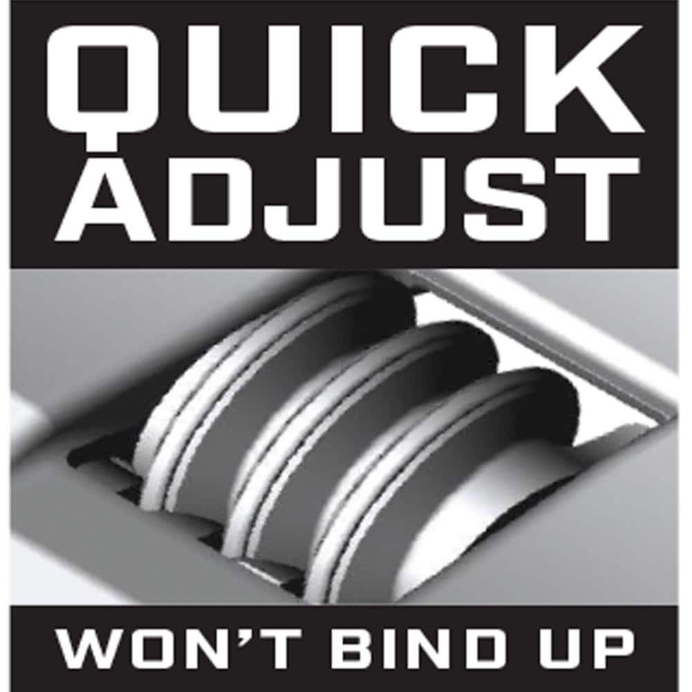 4 in. Black Oxide Adjustable Wrench