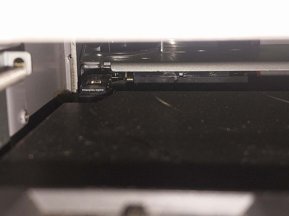 Vintage Sharp Automatic Turntable Front Loading Plays Both Sides RP-116 Japan