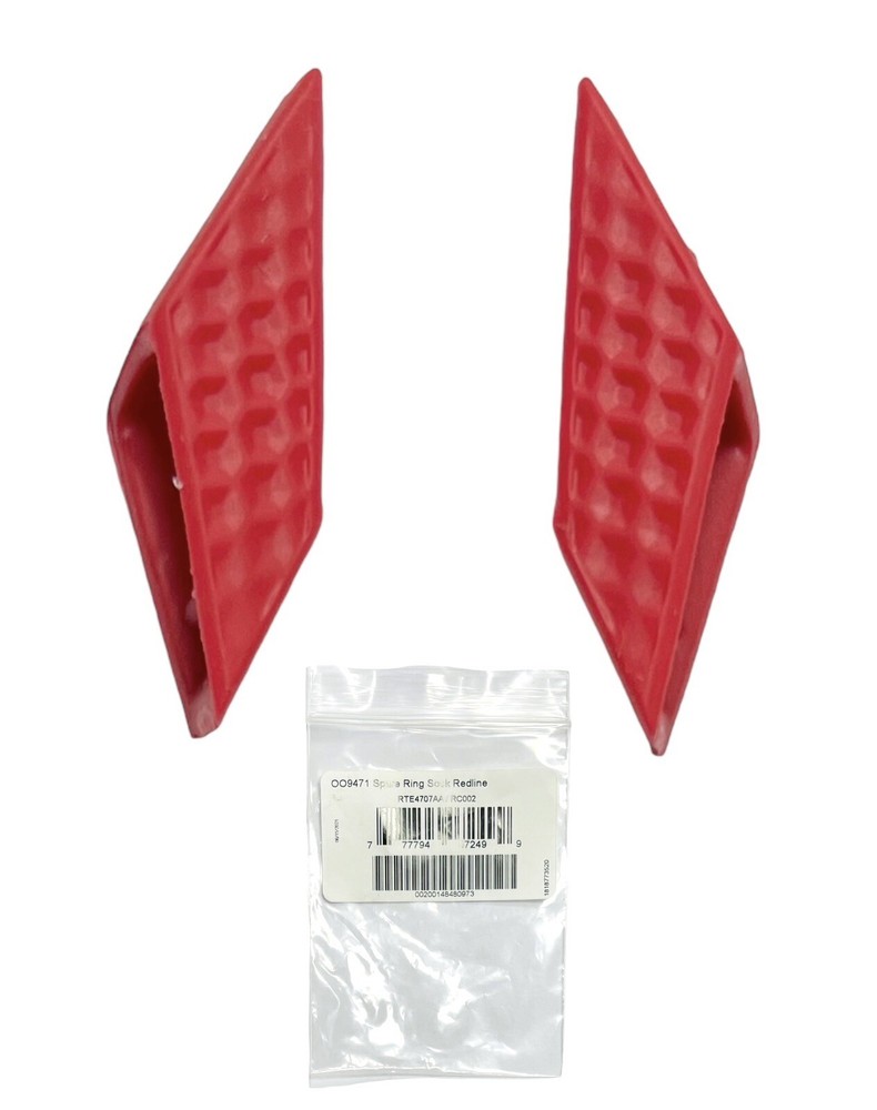 Oakley Encoder OO9471 OO9407 OO9235 OO9426 Red Replacement Front Ear Socks
