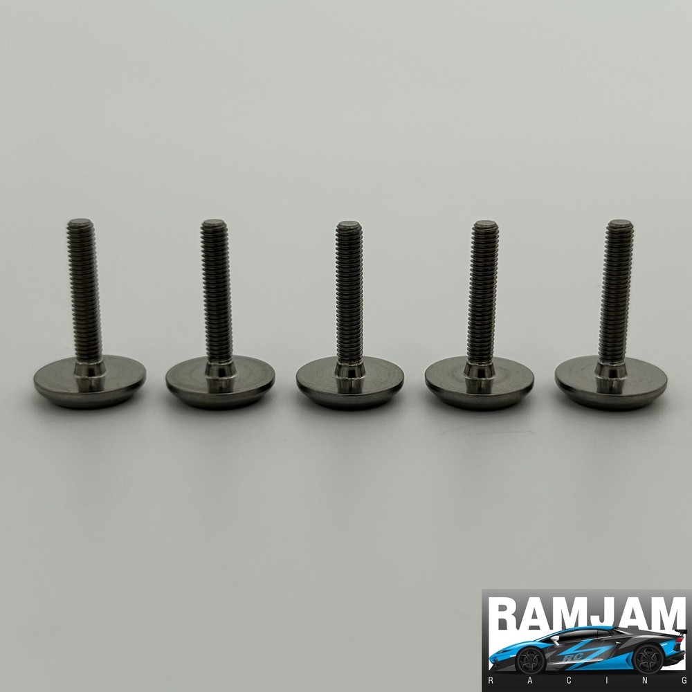 Arrma Infraction 6s Titanium Splitter Screw Set