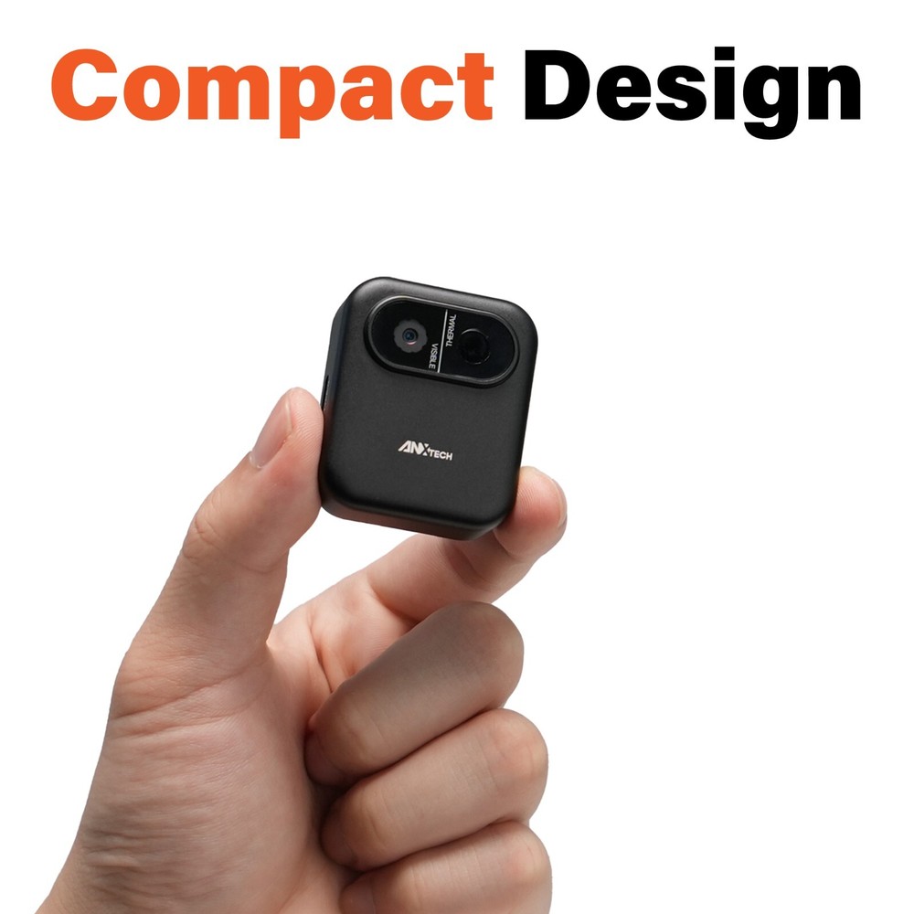 ANXTECH Small Thermal Imaging Camera 80*60 Resolution Mini Thermal Imager Camera