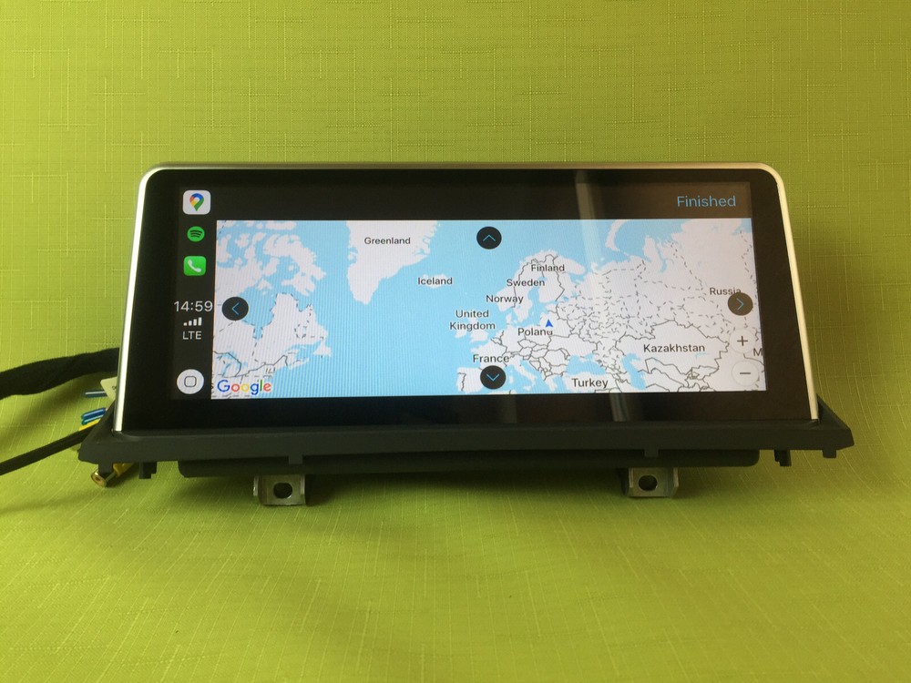 BMW E70 CCC Apple Carplay + Android Auto Navigation Unit Multimedia E71 X5 X6