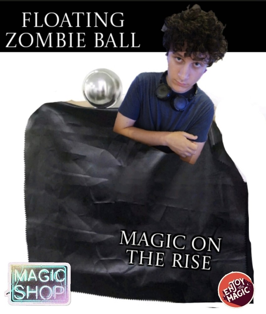 Magic Tricks Floating Zombie Ball Magician's Prop Levatating Trick