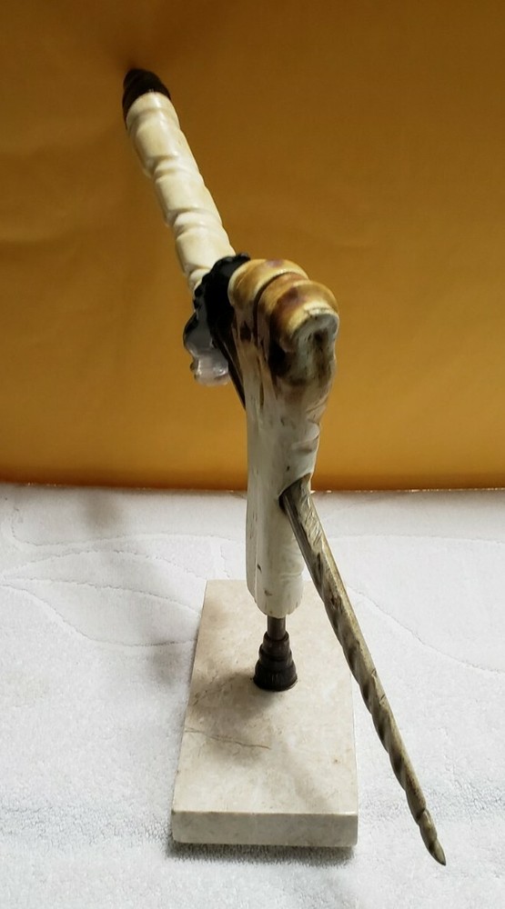 P. Coto Bone Dagger Statue/Figure Decorative Piece (Pre-Owned)