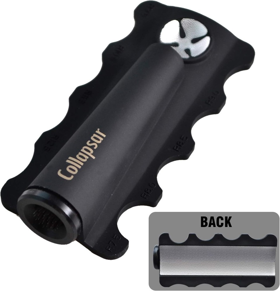 Professional Pool Cue Tip Repair Tool - Enhances Chalk Retention & Performance
