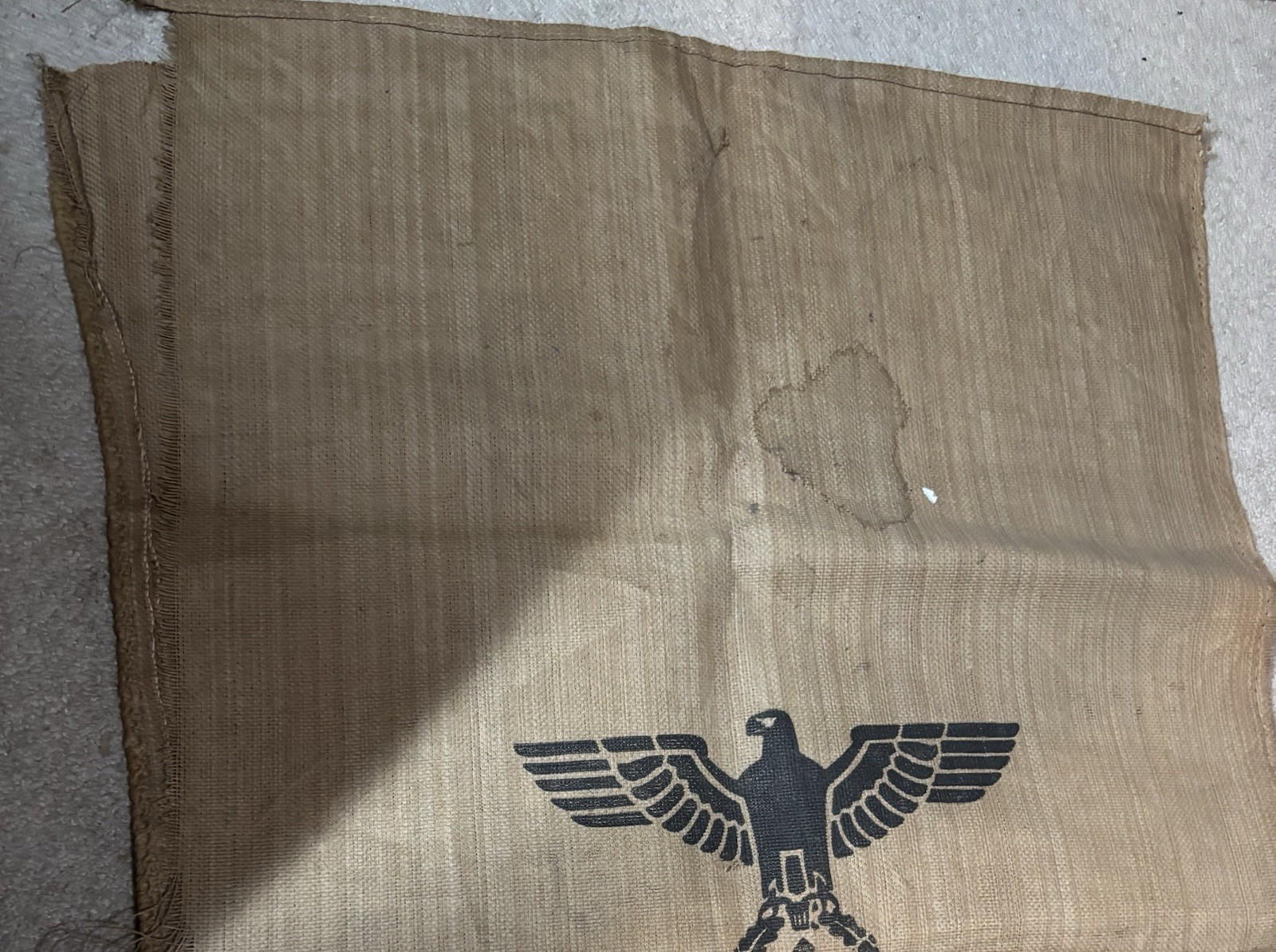 WW2 Bag Vet Bring Back