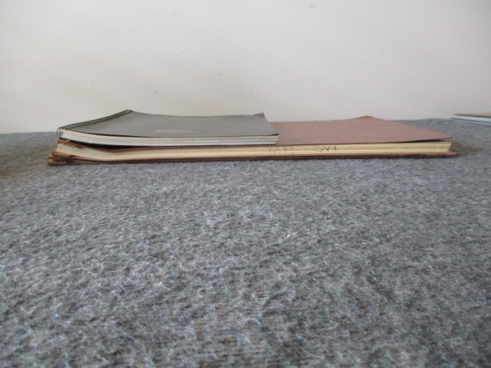 NASA MSFC SPERRY APOLLO/SKYLAB SYSTEMS CHECKOUT LAB BOOK +TECHNICAL/BLUEPRINTS)