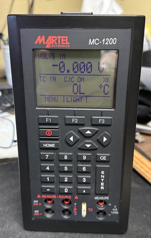 Martel MC-1200 Process Calibrator