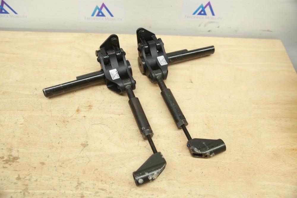 Quantum V2 12-20" ARMREST MOUNTS Angle Articulation Brackets - Edge 2.0 3 4Front