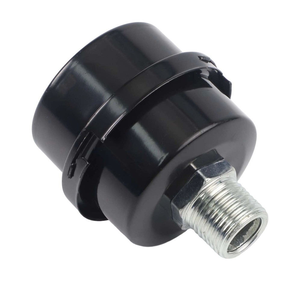 Noise Reducing Air Intake Filter for Compressor with Simple Installation
