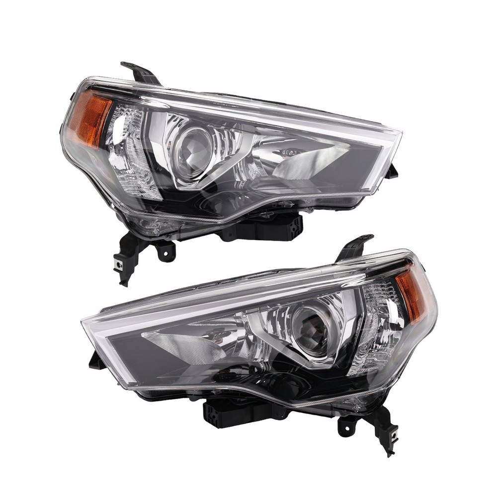 For 2014-20 Toyota 4Runner Headlight Halogen Set Driver And Passenger Side