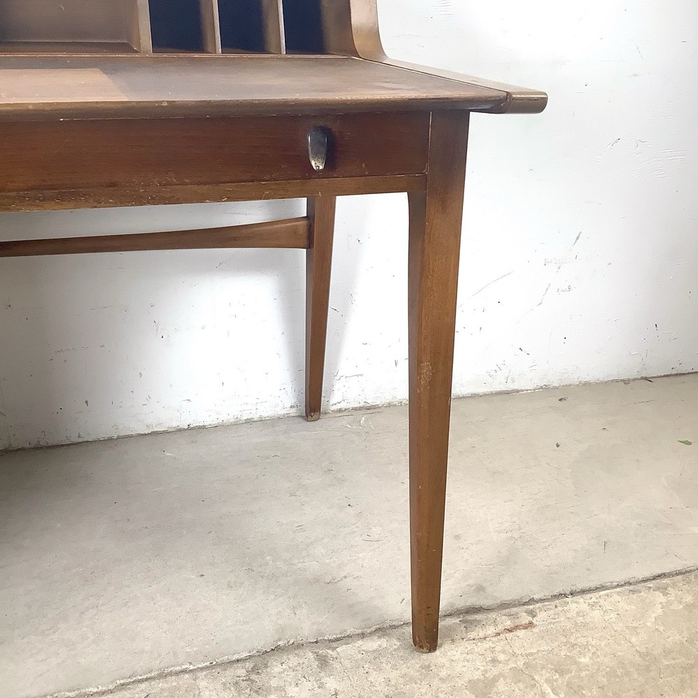John Van Koert for Drexel Profile Walnut Desk