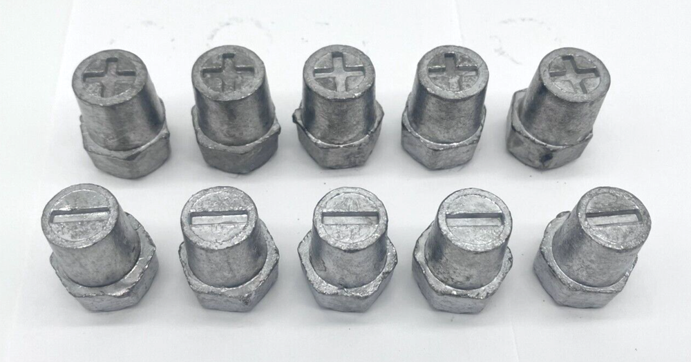 3/8" Battery Stud to Top Post Adapter Conversion Group 31 5 Pairs Quick Cable