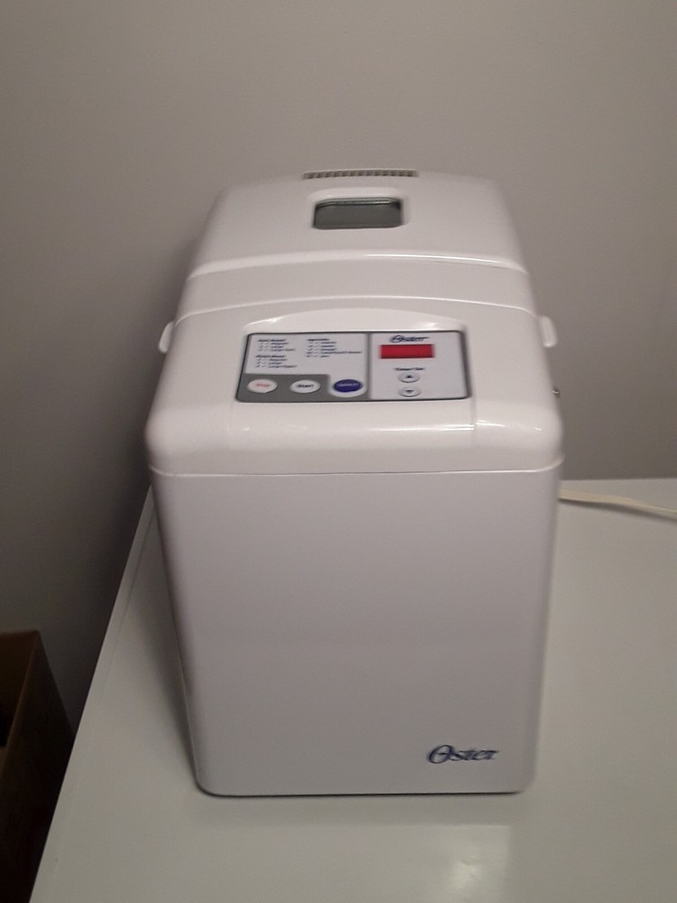 Oster Automatic Deluxe Bread Dough Maker Model 5814 Tested Working