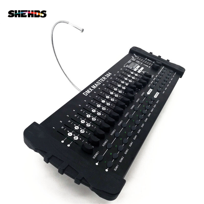 SHEHDS DMX Console Controller 192/240A/384A/Sunny 512/1024/1024 With Flight Case
