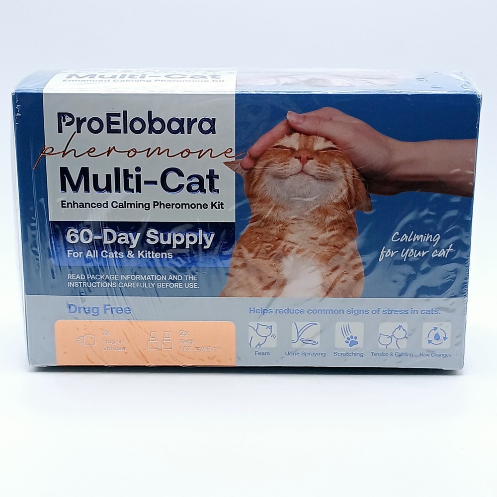 Cat Calming Pheromone Diffuser Kit Cat Calming Pheromones Diffusers for Multicat