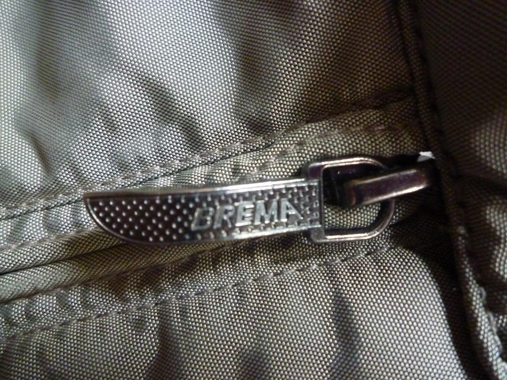 Brema Biker Style Padded Nylon Jacket Size 46