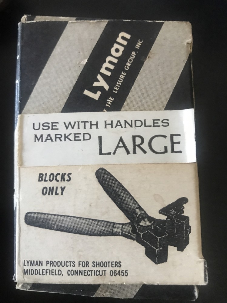Vintage Lyman & assorted Bullet Mold lot
