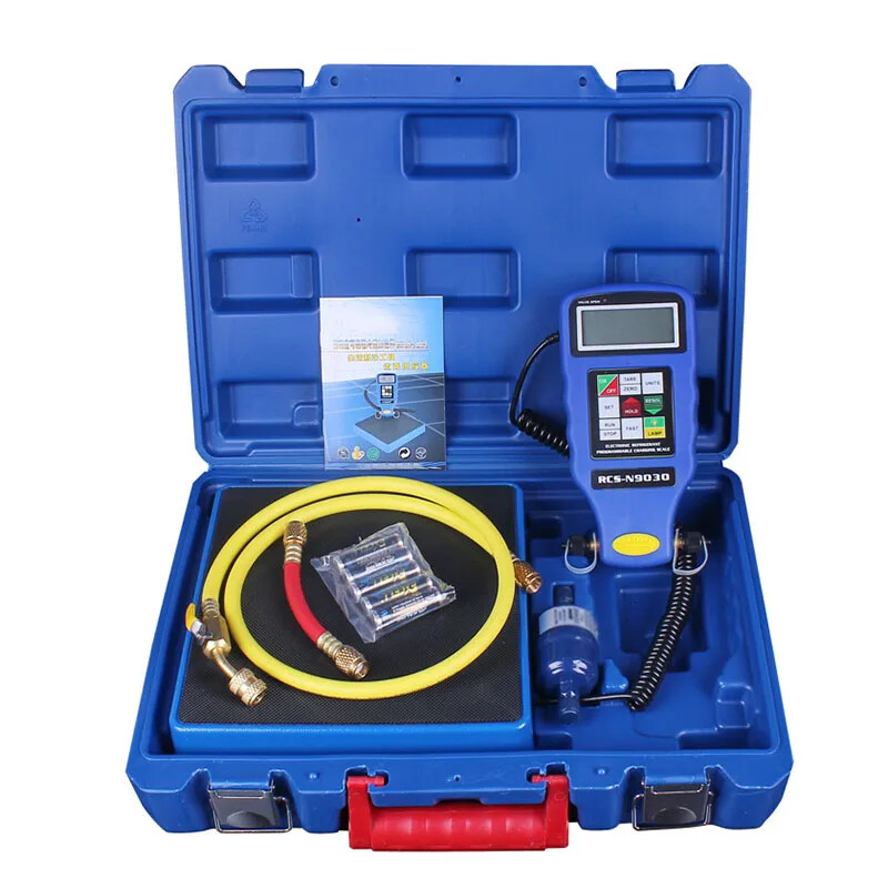 N9030 Large Flow，Refrigerant Precision Electronic Digital Fluorine Addition Tool