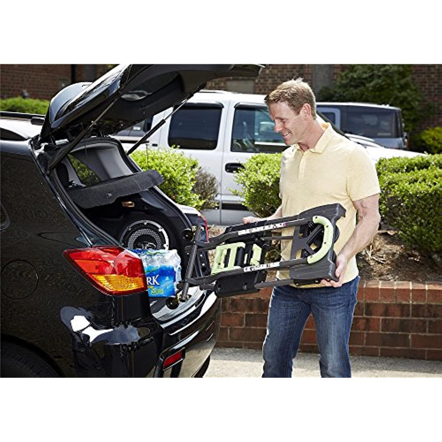 Cosco 12222PBG1E Shifter 300-Pound Capacity Multi-Position Heavy Duty Folding Do