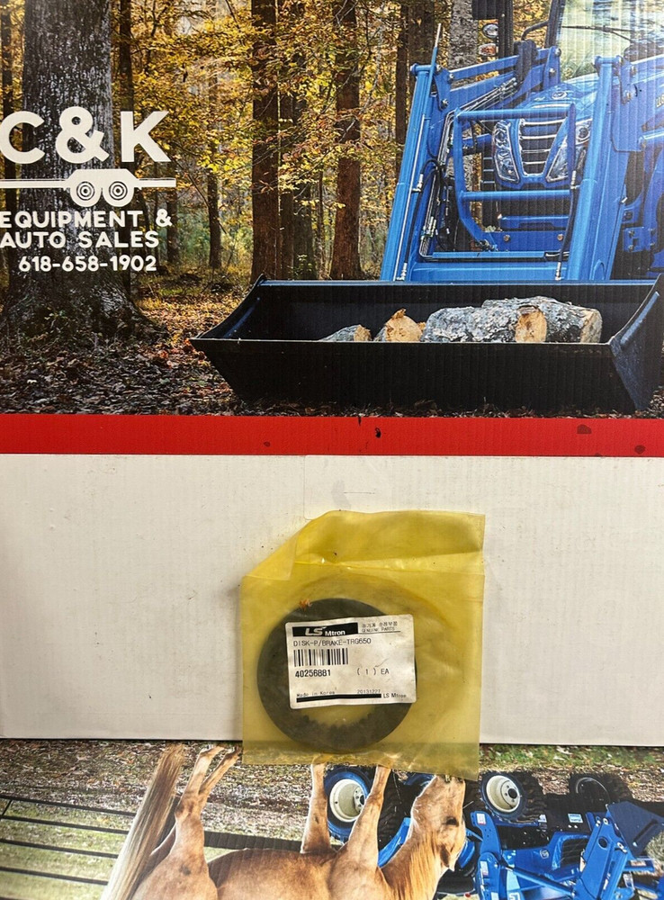 LS Disk-P/Brake-TRG650 40256881